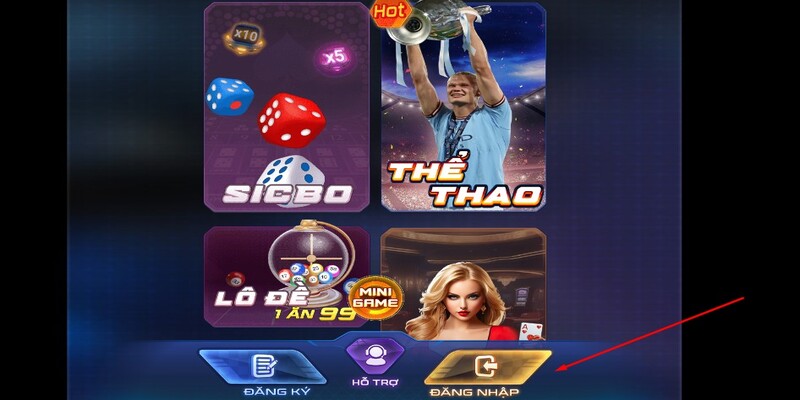 Quên thông tin truy cập dẫn đến thao tác không thành công