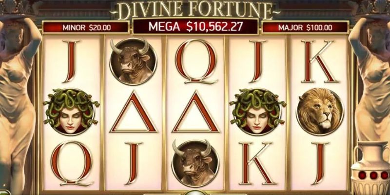 Divine Fortune là trò nổ hũ hấp dẫn