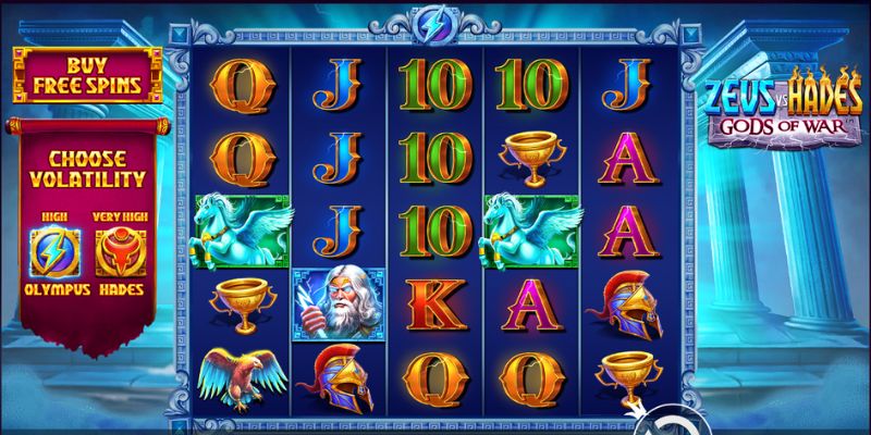 Hướng dẫn chơi Zeus vs Hades trên cổng game an toàn