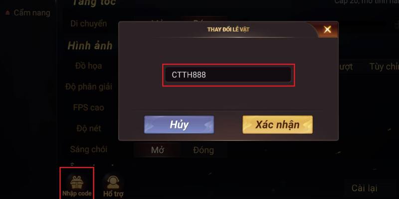 Một vài chú ý quan trọng khi nhận Giftcode từ nhà cái