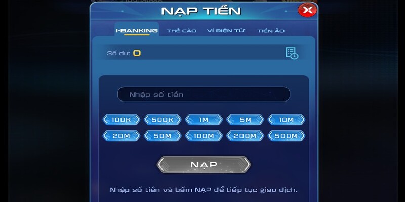 Nạp tiền có lỗi được nhân viên hỗ trợ hoàn toàn miễn phí từ A đến Z