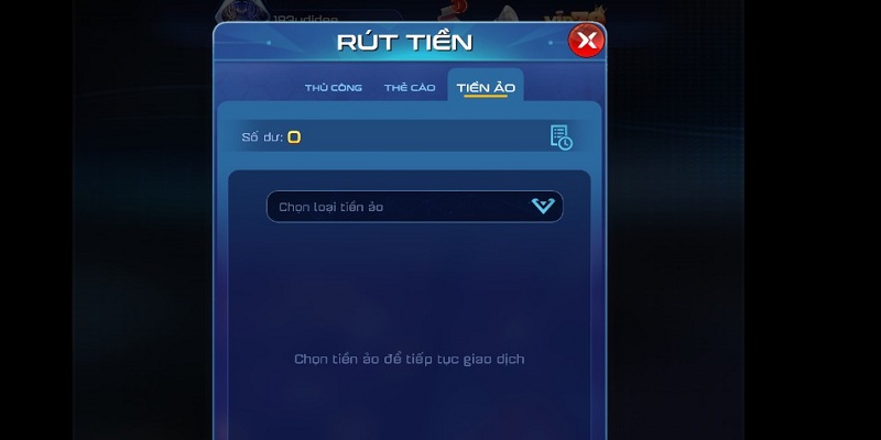 Lỗi cơ bản thường gặp khi thao tác rút tiền thưởng
