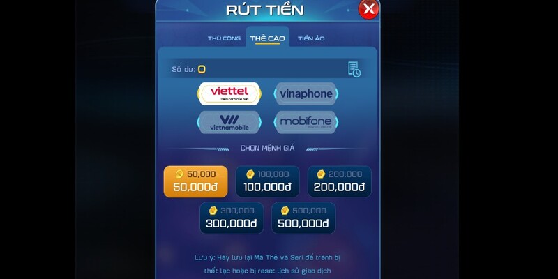 Người chơi cần lưu ý về hạn mức khi giao dịch